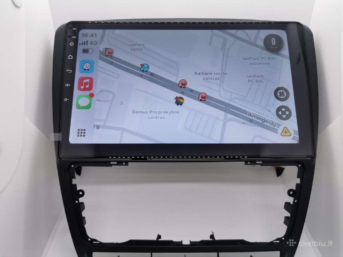Skoda Octavia II Android multimedija - nuotraukos Nr. 3