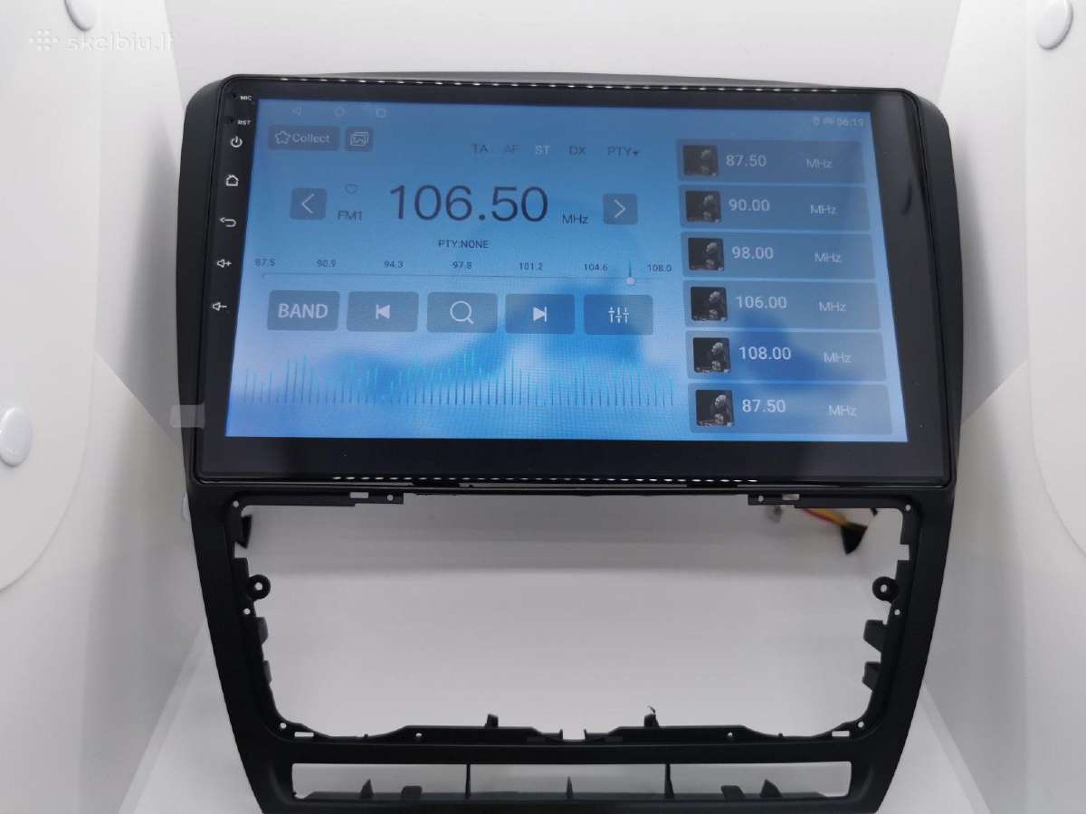 Skoda Octavia II Android multimedija - nuotraukos Nr. 4