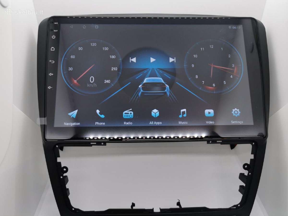 Skoda Octavia II Android multimedija - nuotraukos Nr. 6