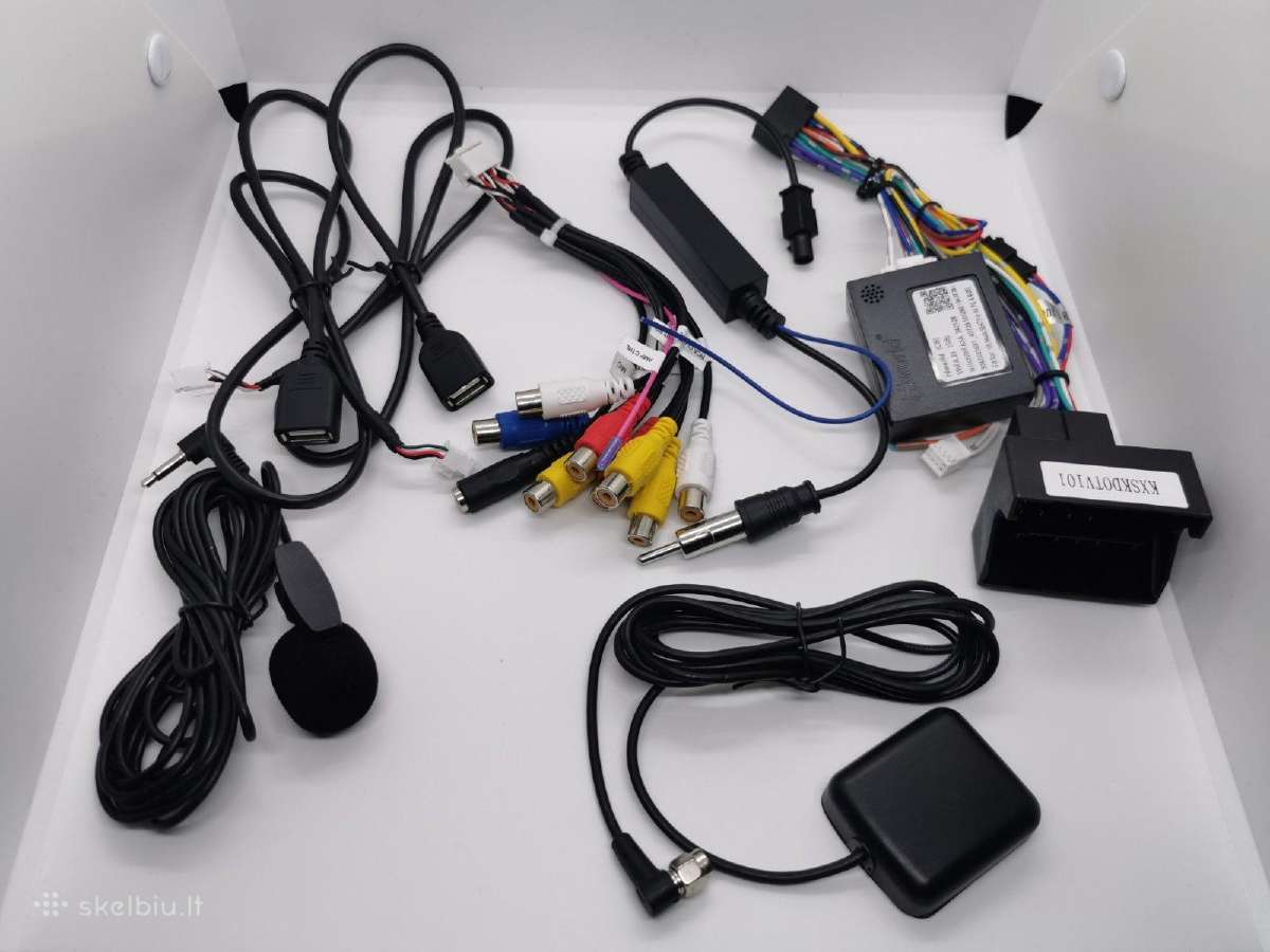 Skoda Octavia II Android multimedija - nuotraukos Nr. 8