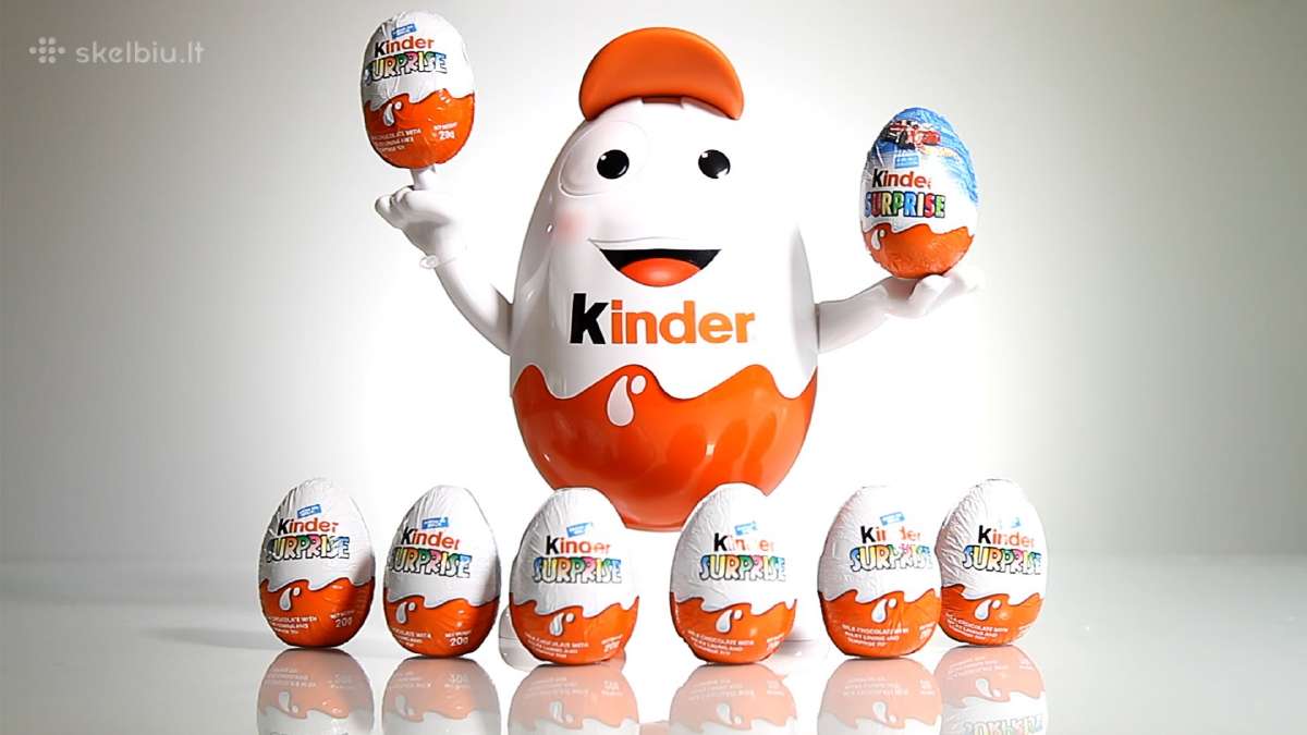 Perku kinderiu zaisliukus (gali buti kolekcijos)