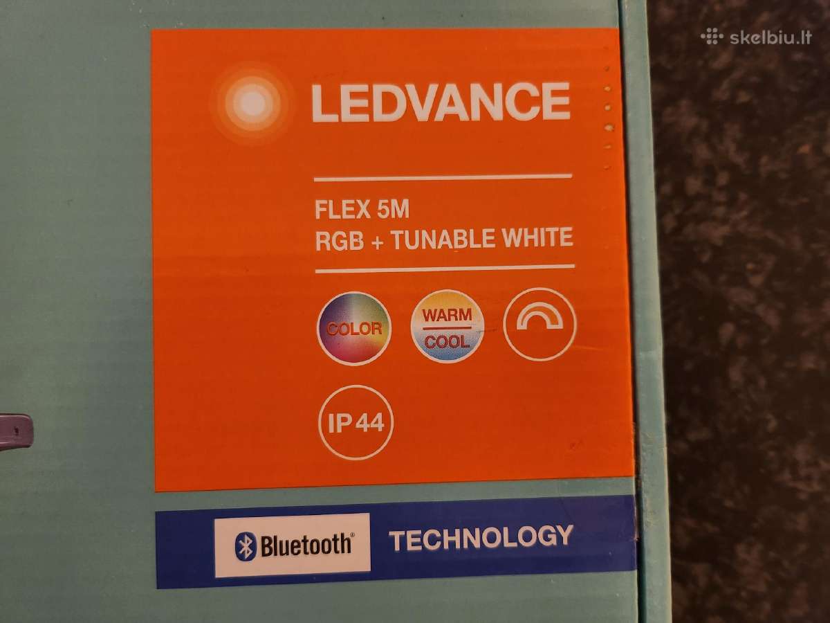 Ledvance Rgb 5m LED juosta - nuotraukos Nr. 7