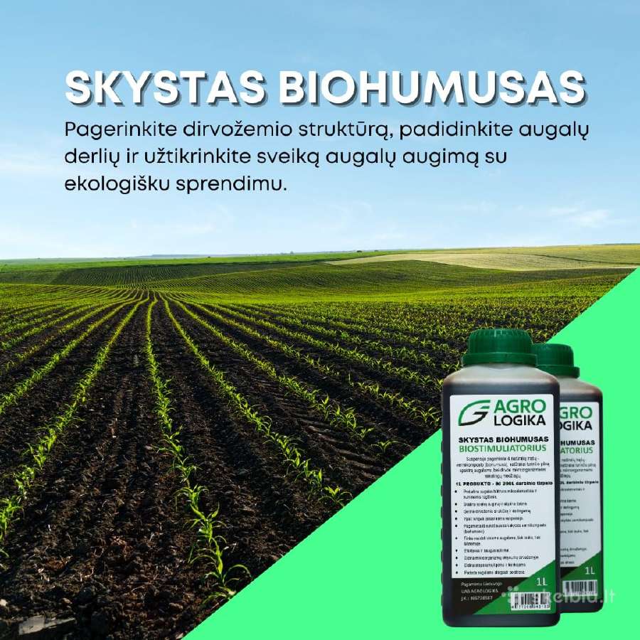 Biohumusas, Kalifornijos Sliekai Skystas Biohumus - nuotraukos Nr. 8