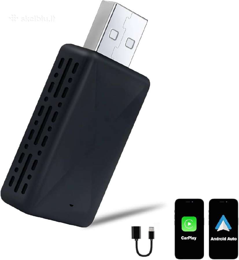 Belaidis Carplay Android Adapteris automobiliams