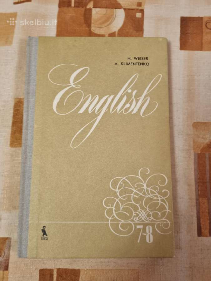 English 7-8 kl