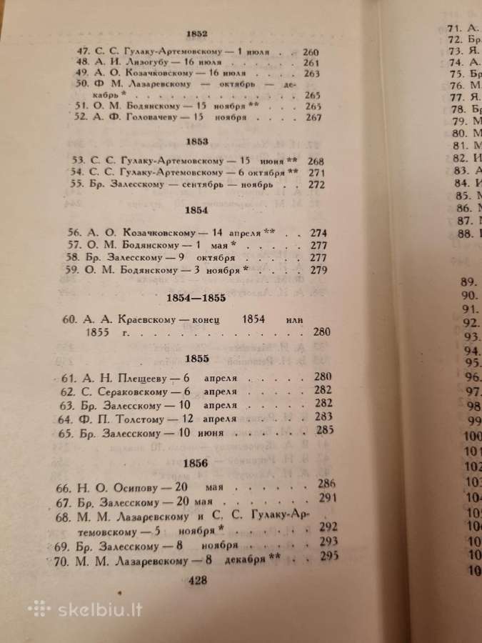 Taras Ševčenko raštų rinkinys 4 vnt - nuotraukos Nr. 22