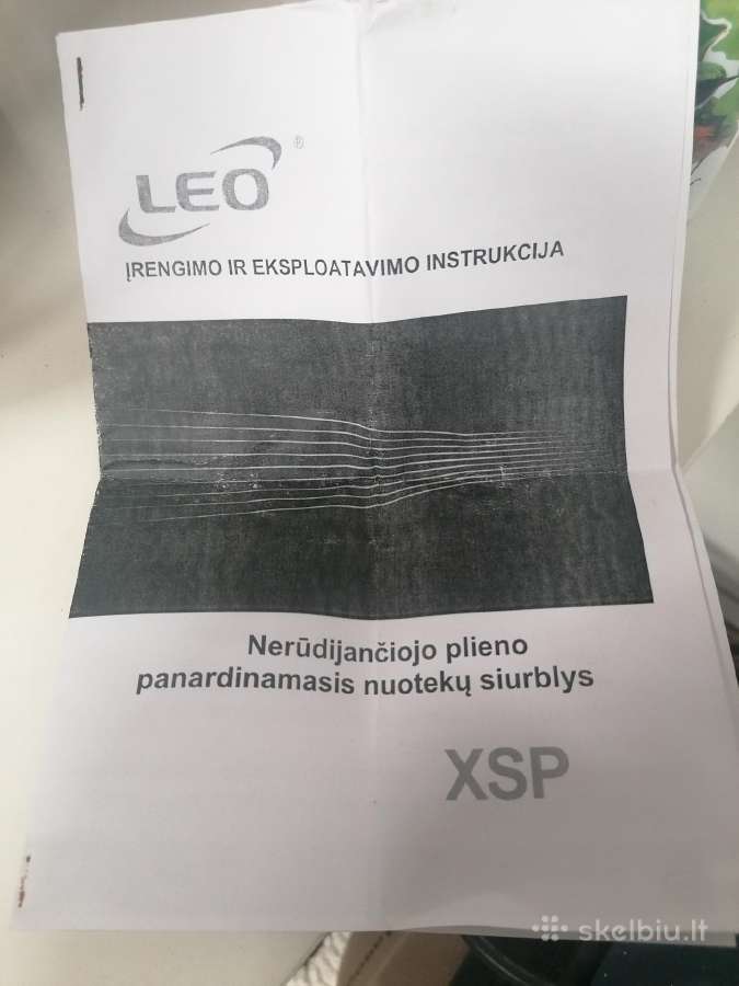 Giluminis siurblys už pusę parduotuvės kainos - nuotraukos Nr. 4