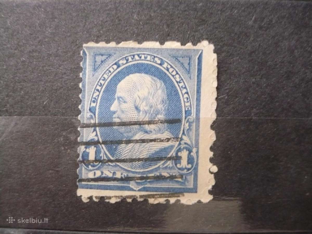 1894 Benjaminas Franklinas, 1706-1790 m