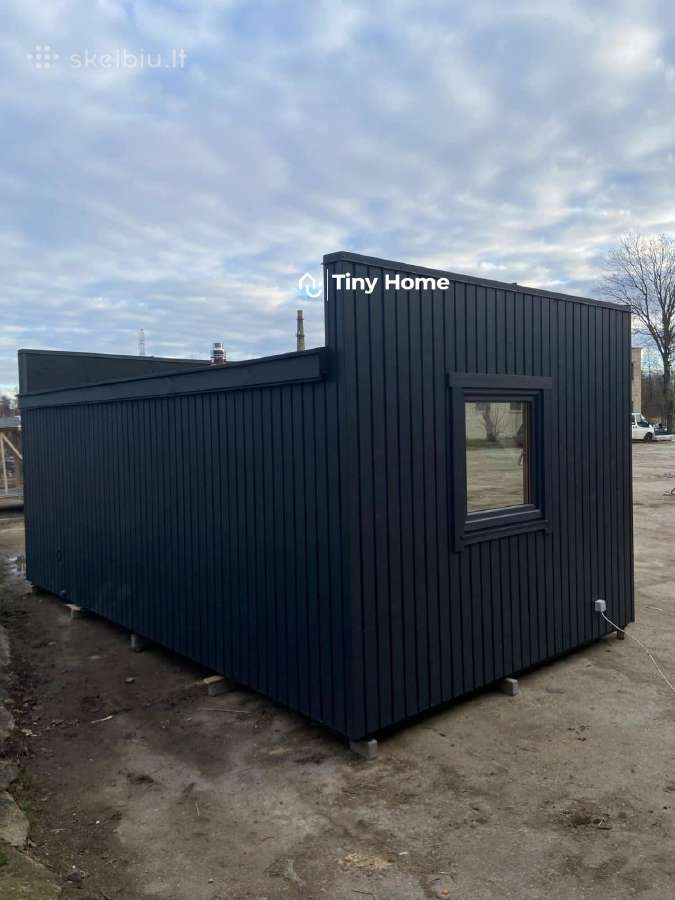 Karkasinė pirtis 20 m2 (Premium) - nuotraukos Nr. 6