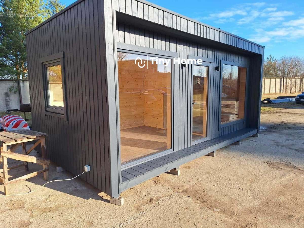 Karkasinė pirtis 20 m2 (Premium) - nuotraukos Nr. 3