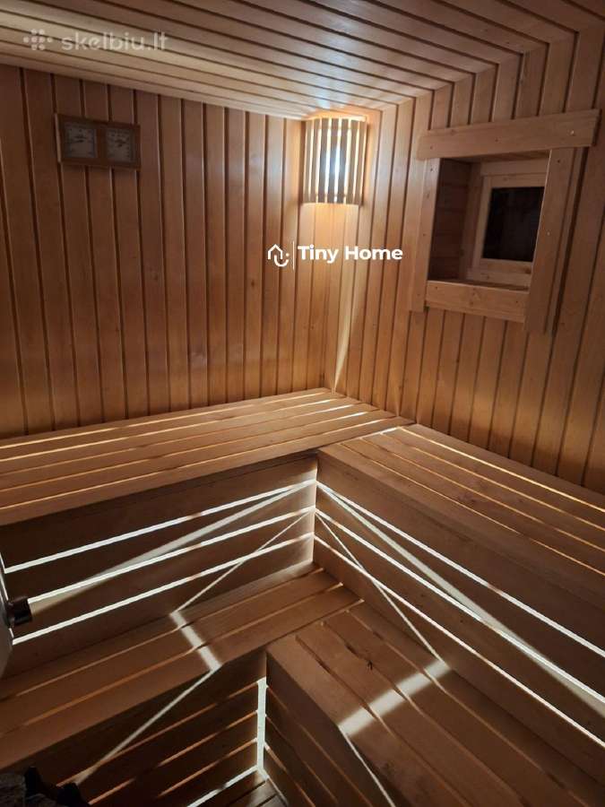 Karkasinė pirtis 20 m2 (Premium) - nuotraukos Nr. 5