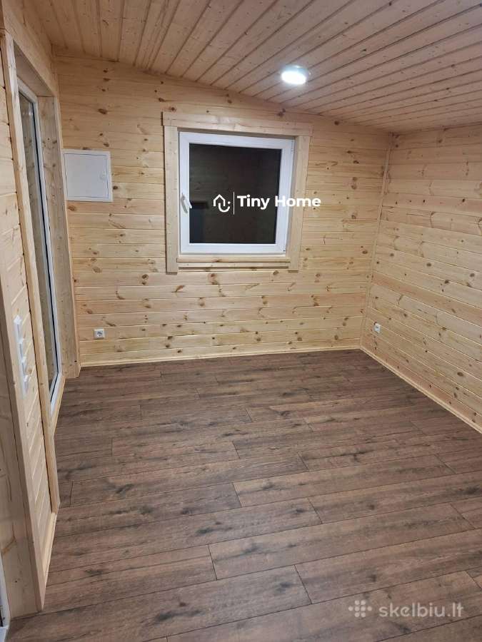 Karkasinė pirtis 20 m2 (Premium) - nuotraukos Nr. 9