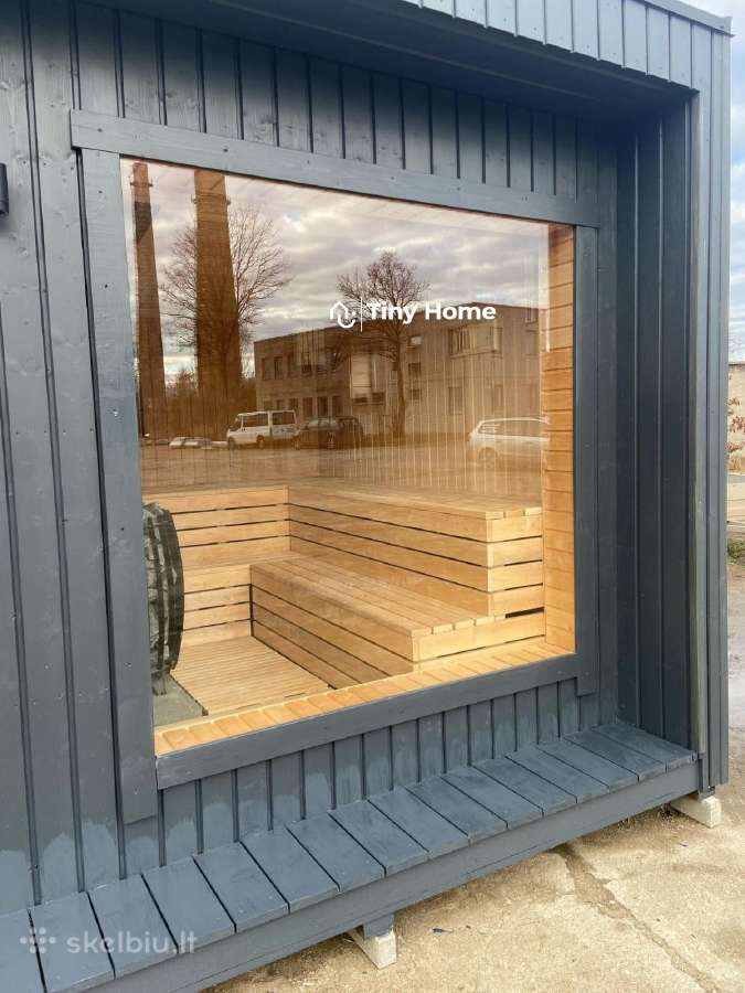 Karkasinė pirtis 20 m2 (Premium) - nuotraukos Nr. 12