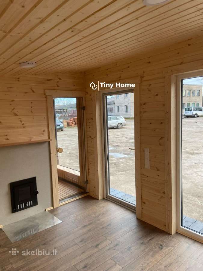 Karkasinė pirtis 20 m2 (Premium) - nuotraukos Nr. 13