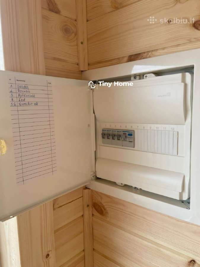 Karkasinė pirtis 20 m2 (Premium) - nuotraukos Nr. 14