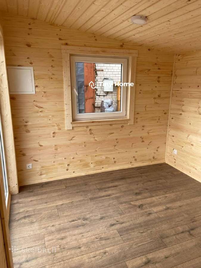 Karkasinė pirtis 20 m2 (Premium) - nuotraukos Nr. 15