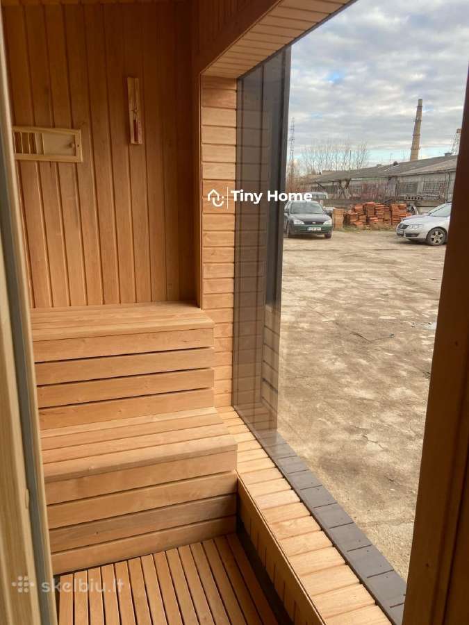 Karkasinė pirtis 20 m2 (Premium) - nuotraukos Nr. 16