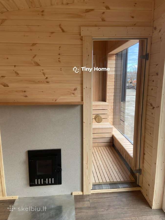 Karkasinė pirtis 20 m2 (Premium) - nuotraukos Nr. 18
