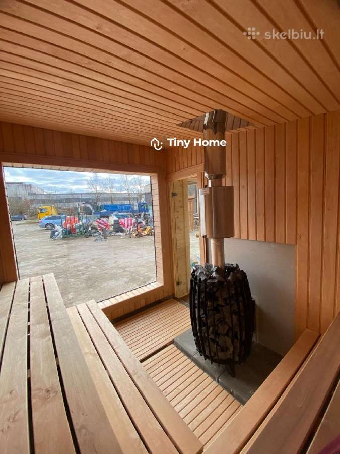 Karkasinė pirtis 20 m2 (Premium) - nuotraukos Nr. 19