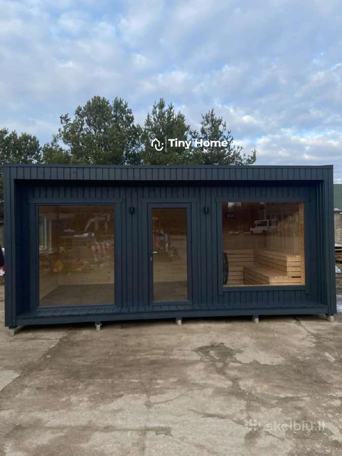 Karkasinė pirtis 20 m2 (Premium) - nuotraukos Nr. 20