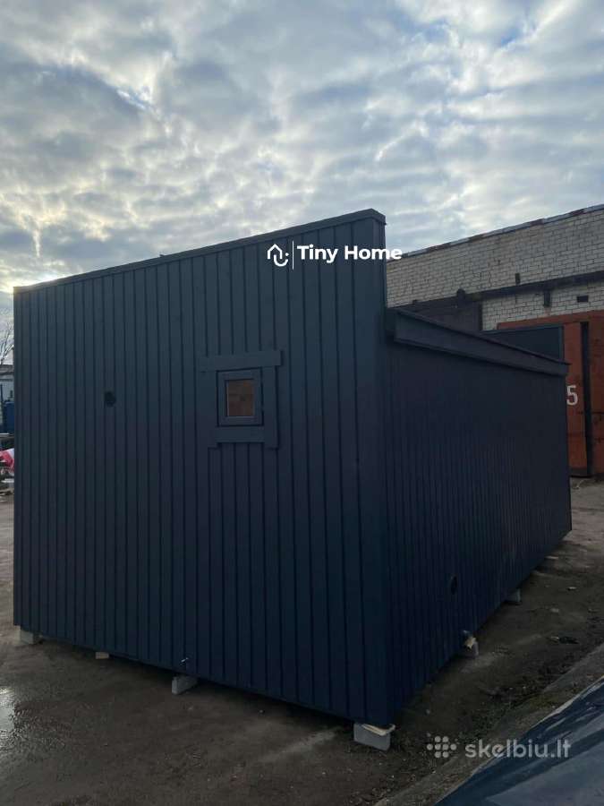 Karkasinė pirtis 20 m2 (Premium) - nuotraukos Nr. 21