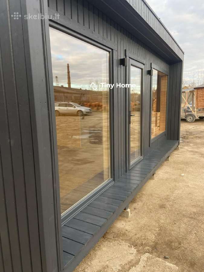 Karkasinė pirtis 20 m2 (Premium) - nuotraukos Nr. 22