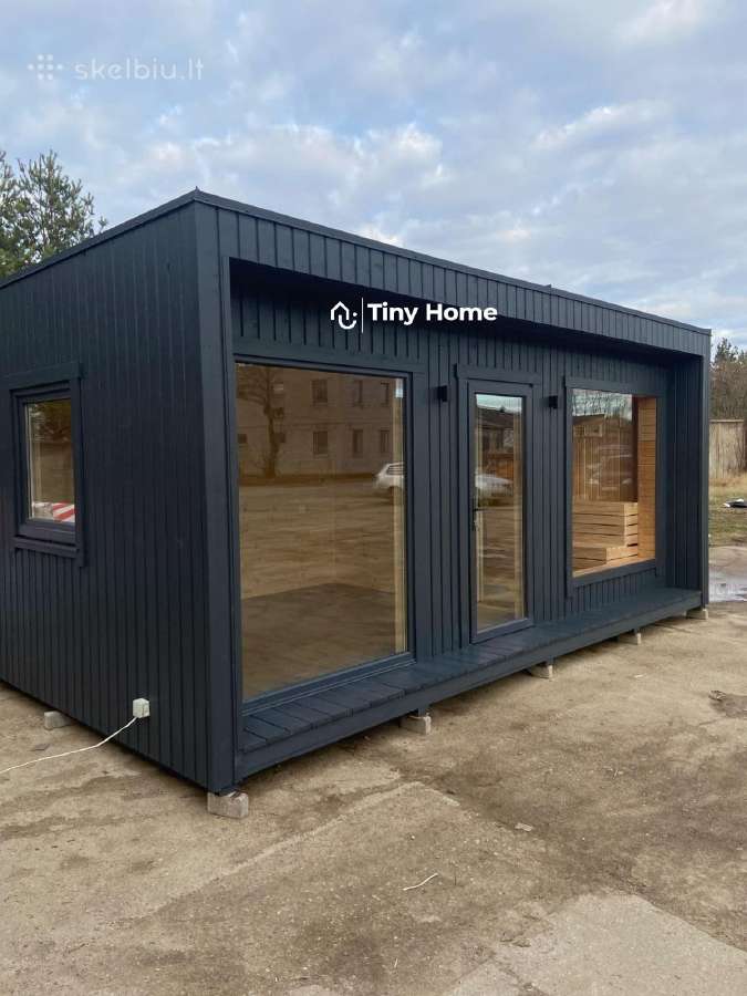 Karkasinė pirtis 20 m2 (Premium) - nuotraukos Nr. 23