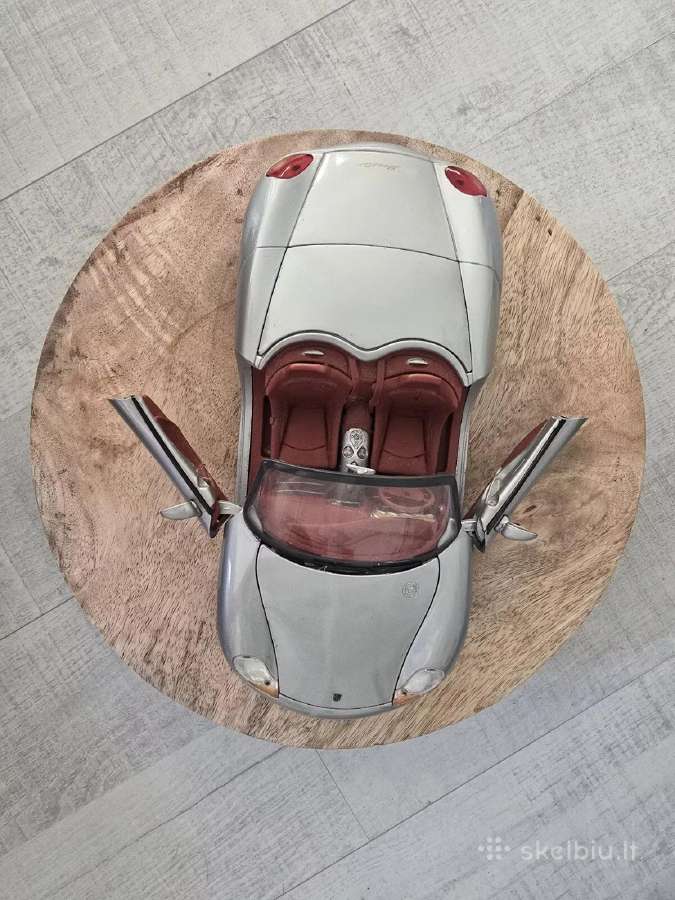 Porsche Boxster 986 modeliukas metalinis 1:18 - nuotraukos Nr. 5