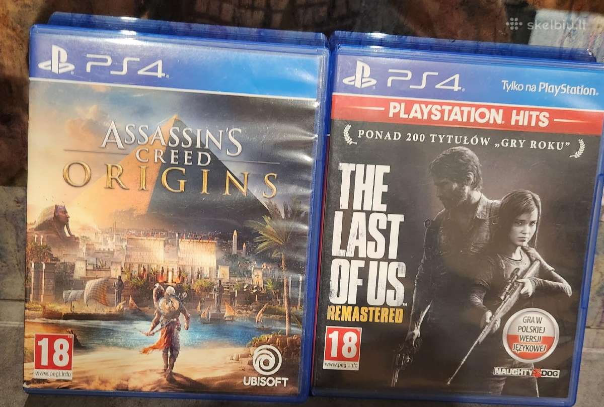 Ps 4 žaidimai
