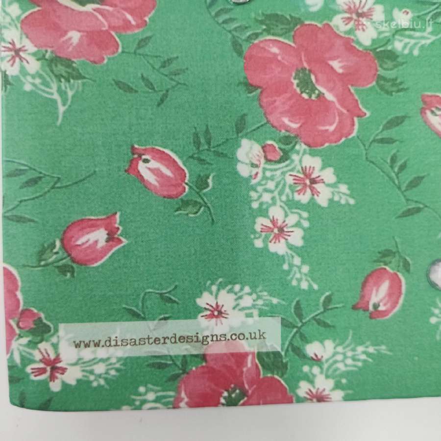 Nauja užrašų knygelė/dienoraštis dekoruota - nuotraukos Nr. 8