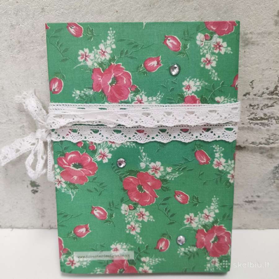 Nauja užrašų knygelė/dienoraštis dekoruota - nuotraukos Nr. 9