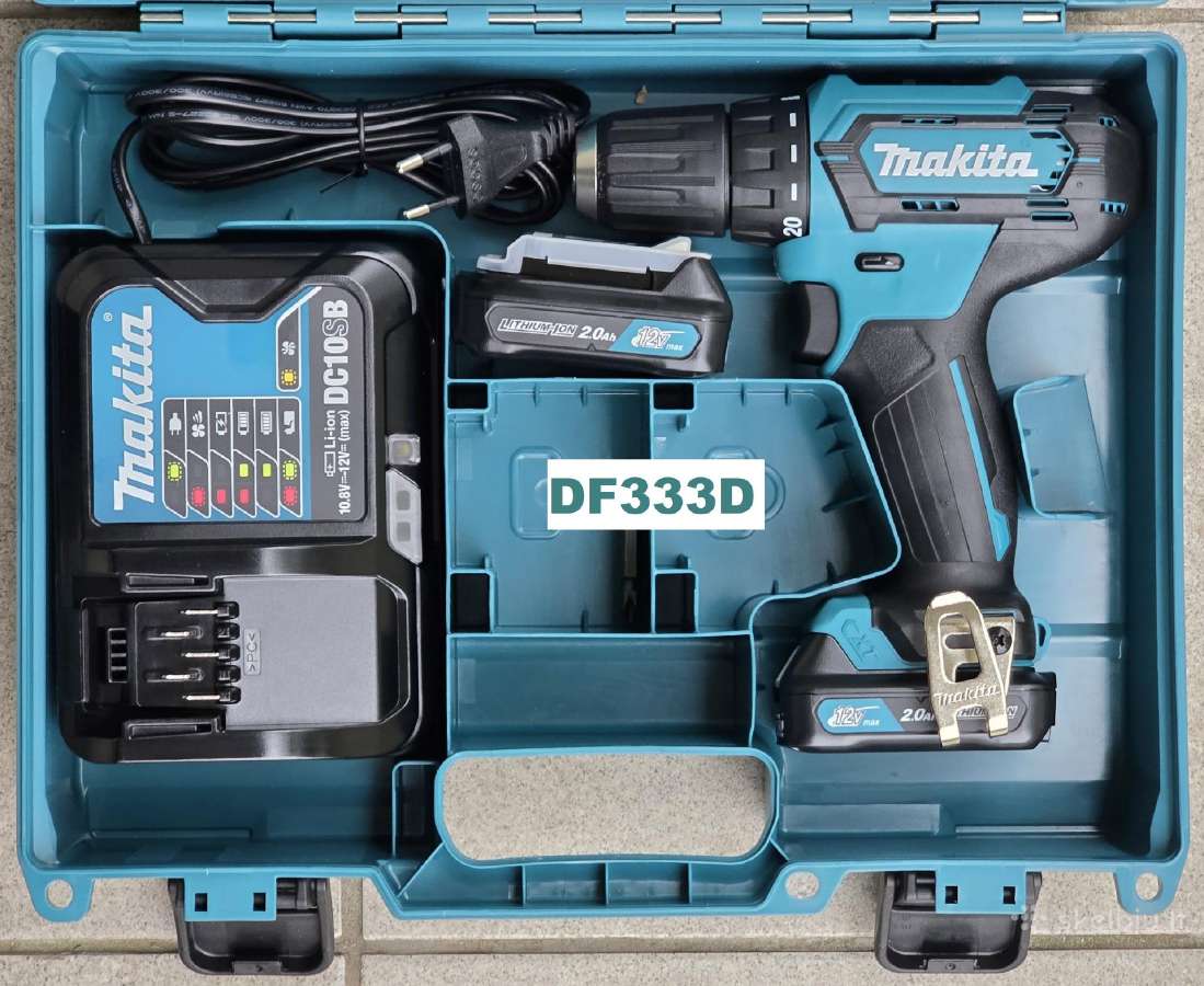 Makita įvairūs įrankiai 12 modelių - nuotraukos Nr. 12