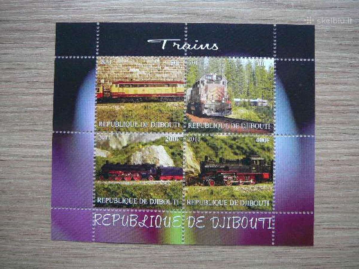 Garveziai Traukiniai Dzibutis 2011 svarus tr1222