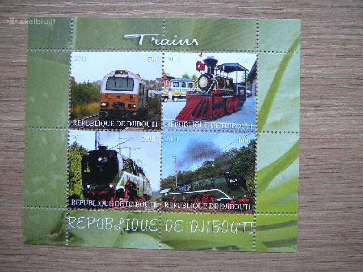 Garveziai Traukiniai Dzibutis 2011 svarus tr1225