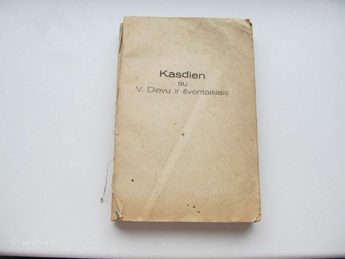 Kasdien su Dievu ir šventaisiais , 1936