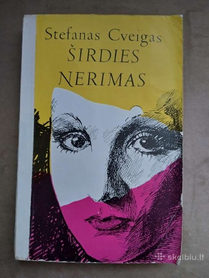 Stefan Zweig-širdies nerimas,1985 m.