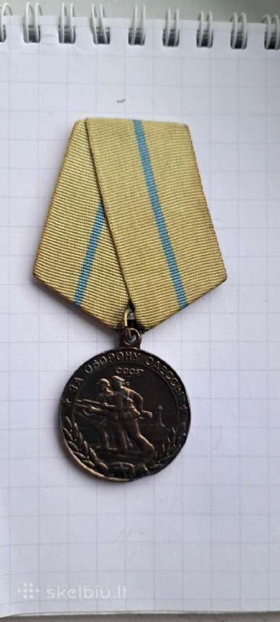 Medaliai