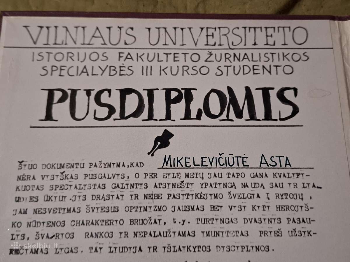 ,Pusdiplomis - nuotraukos Nr. 4