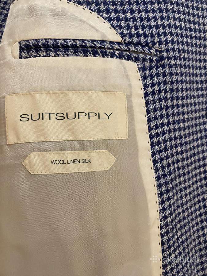Suit Supply 1k dėvėtas kostiumas + marškiniai - nuotraukos Nr. 9