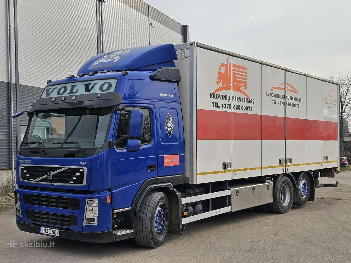 Krovinių pervežimas Lietuvoje bei Latvijoje