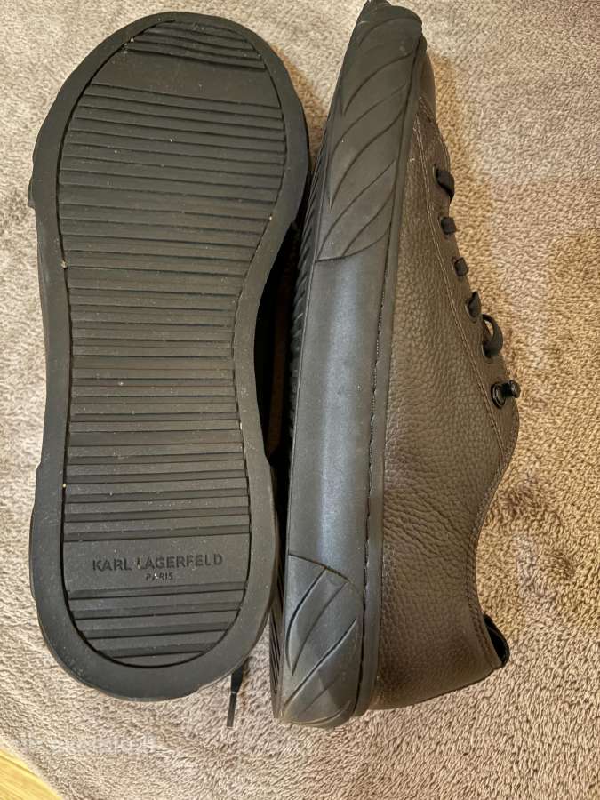 Karl Lagerfield odiniai laisvalaikio batai - nuotraukos Nr. 4