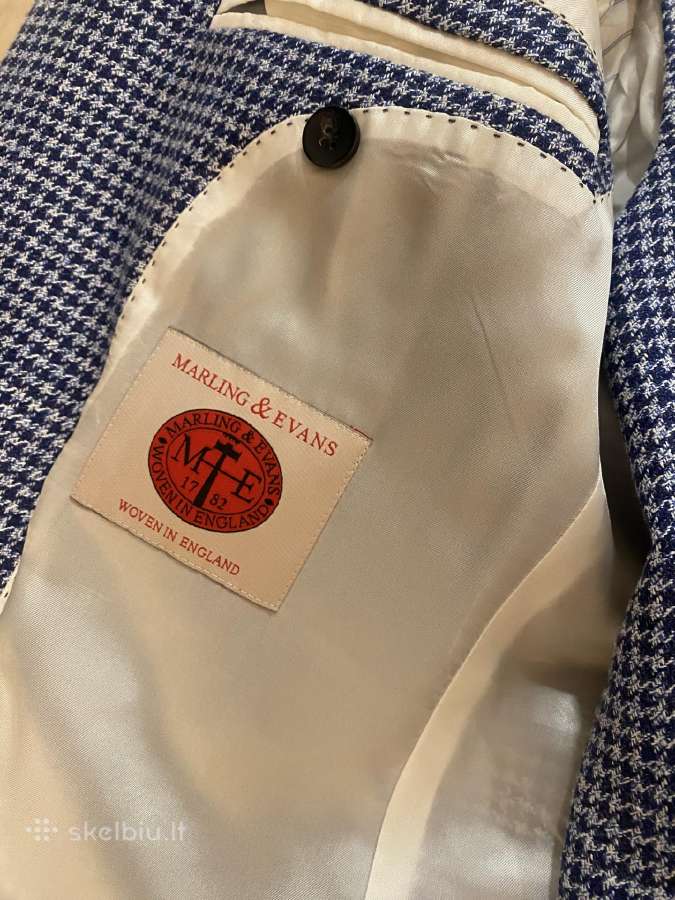 Vestuvinis Suit Supply 3 dalių kostiumas + marškin - nuotraukos Nr. 10