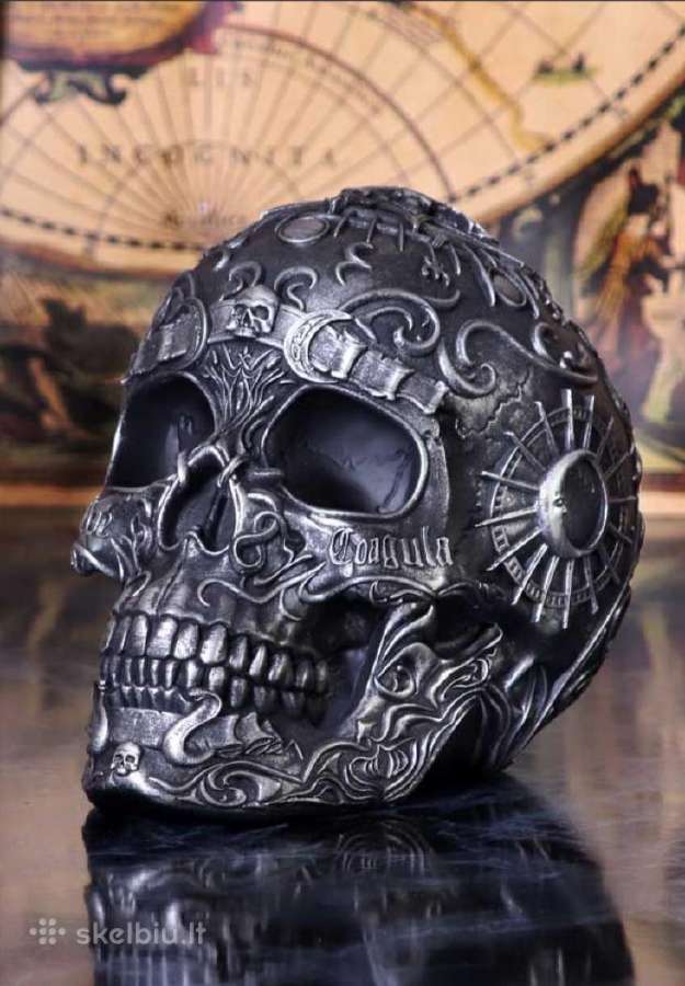 Baphomet Kaukole 19cm