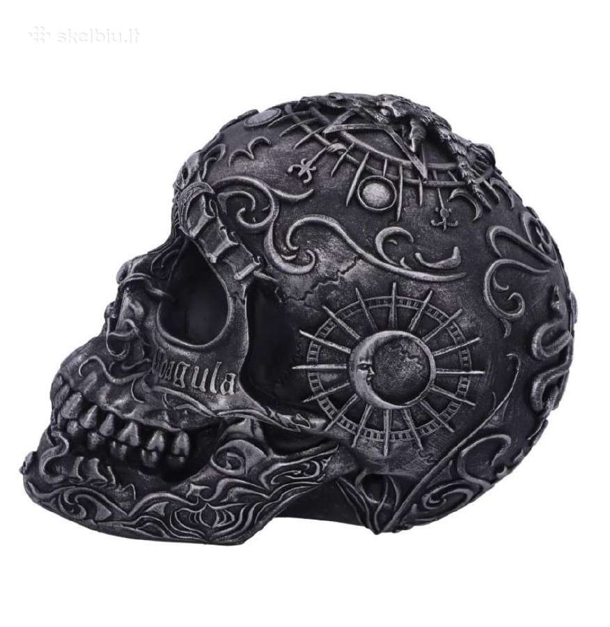 Baphomet Kaukole 19cm - nuotraukos Nr. 4