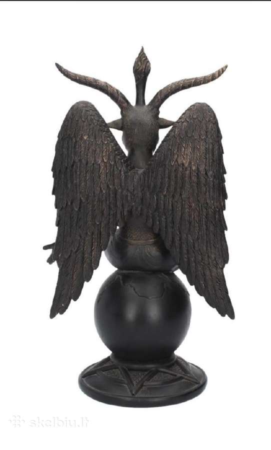 Baphomet Figurele - nuotraukos Nr. 2