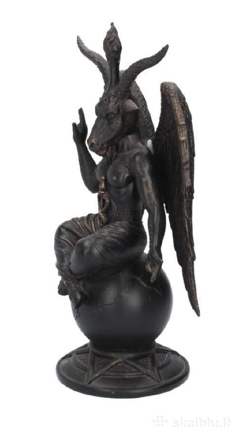 Baphomet Figurele - nuotraukos Nr. 3