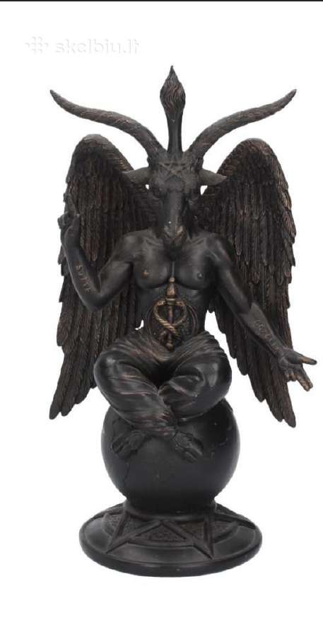 Baphomet Figurele - nuotraukos Nr. 4