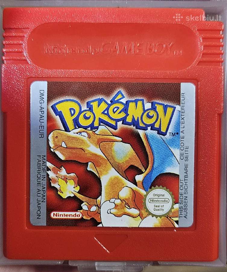 Nintendo gameboy Pokemon red
