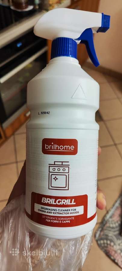 Brilhome itališki namų valikliai