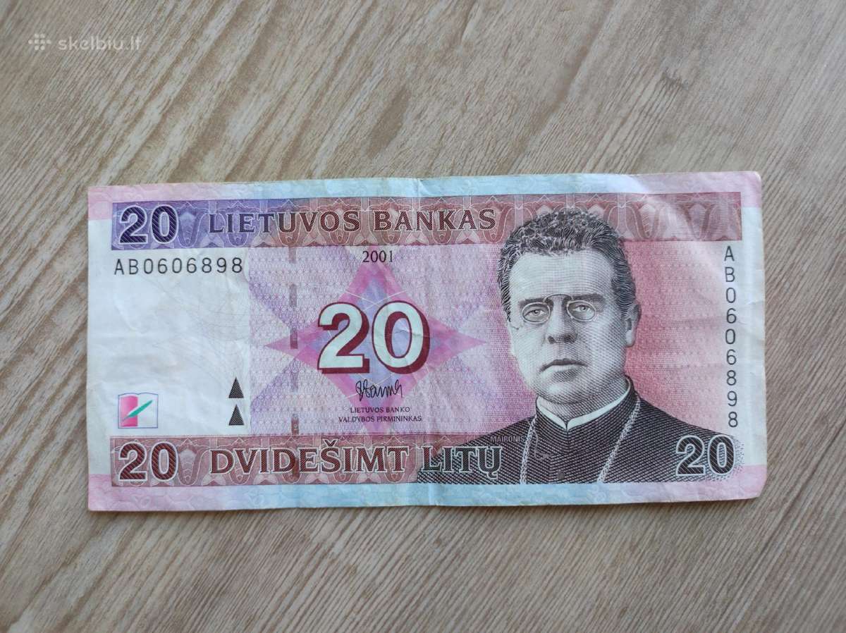 20 litu 2001 (prieš paskutinė laida)